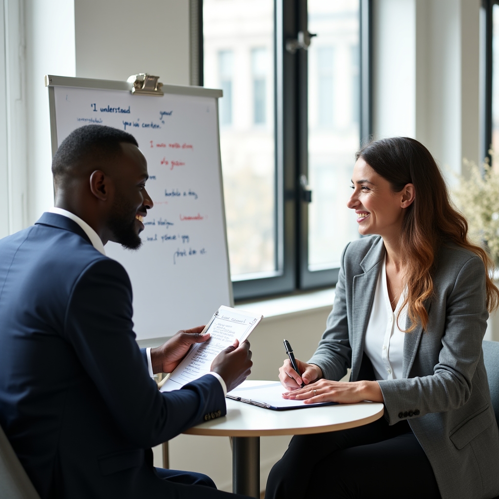 Занятие по деловому английскому в переговорном контексте