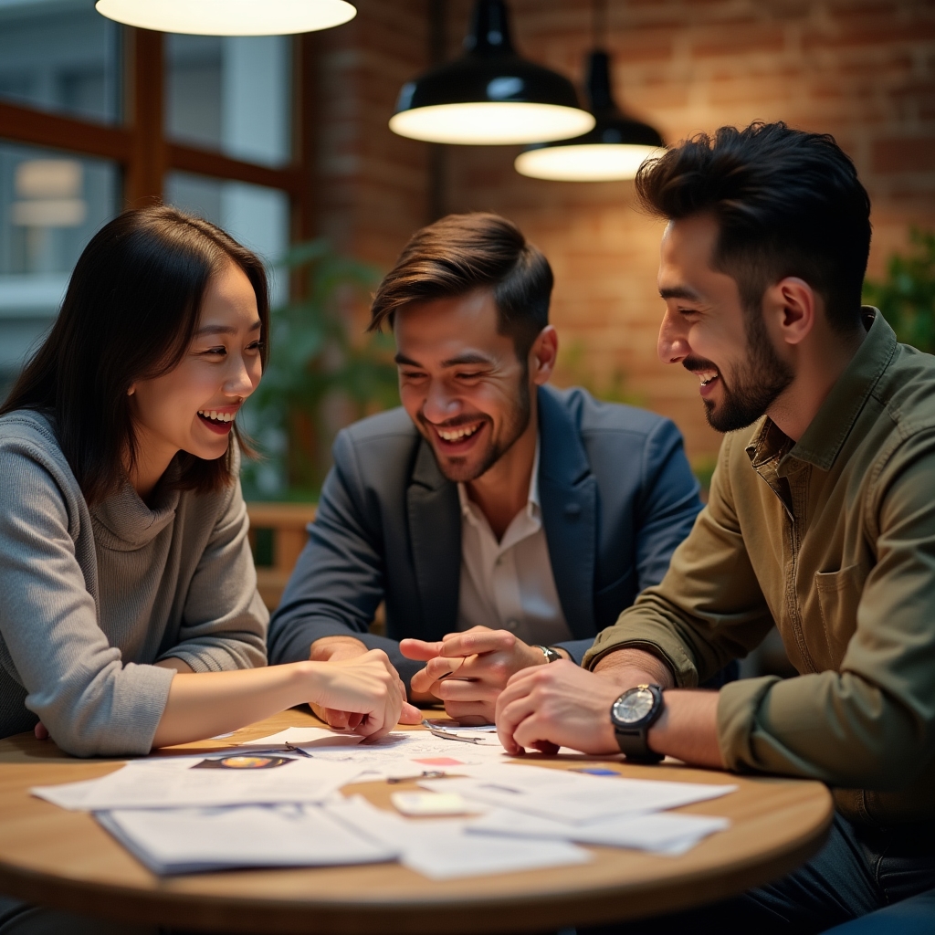 Обсуждение межкультурных различий в малой группе