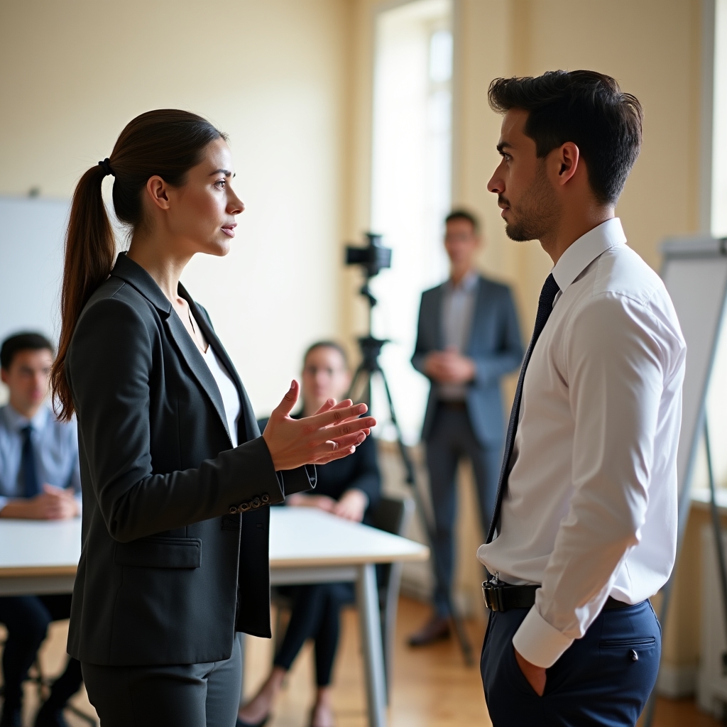 Ролевые игры на тренинге по переговорам