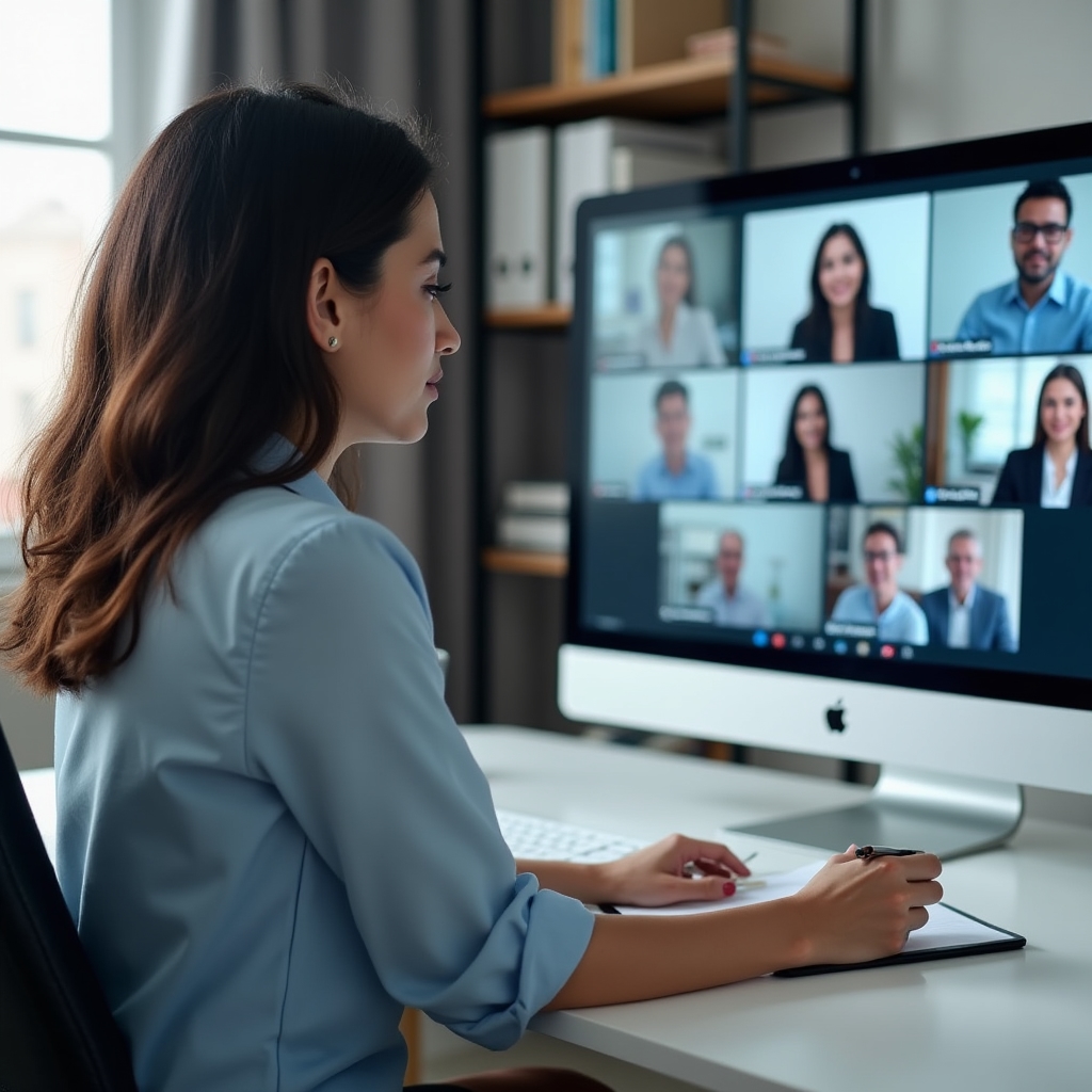 Протокол деловой видеоконференции через часовые пояса